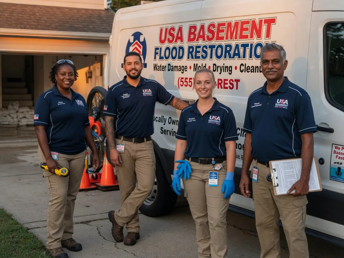 Basement Flood Cleanup company in Sterrett, AL