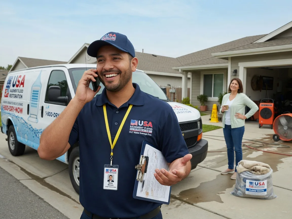Basement Flood Cleanup Sterrett, AL FAQs